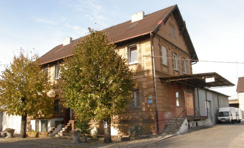 Widok ogólny zakładu