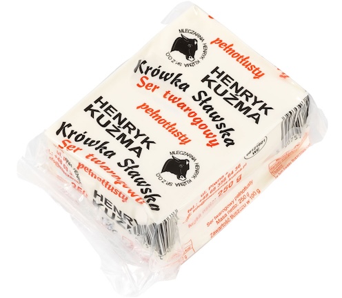 Ser twarogowy pełnotłusty - Krówka sławska