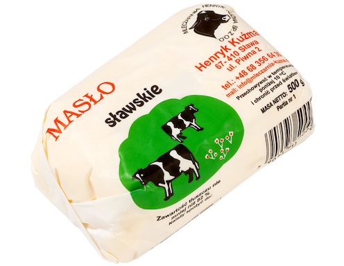 Masło sławskie 500 g