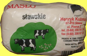 Masło sławskie 500 g