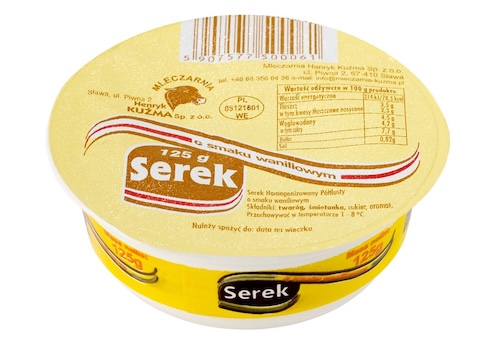 Serek homogenizowany