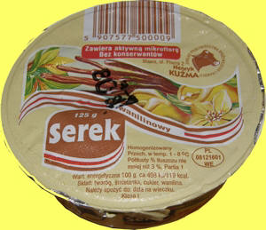 Serek homogenizowany