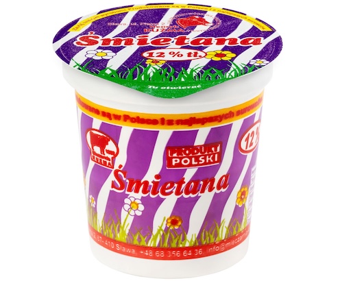 Śmietana 12%