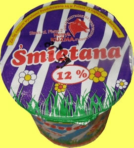 Śmietana 12%