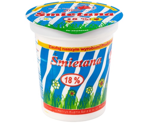 Śmietana 18%