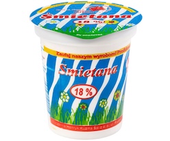 Śmietana 18%