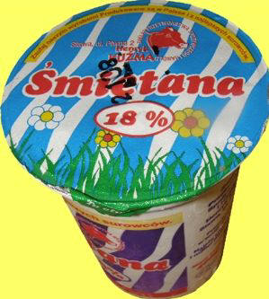 Śmietana 18%