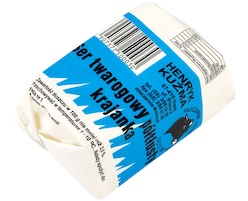 Ser twarogowy półtłusty - krajanka